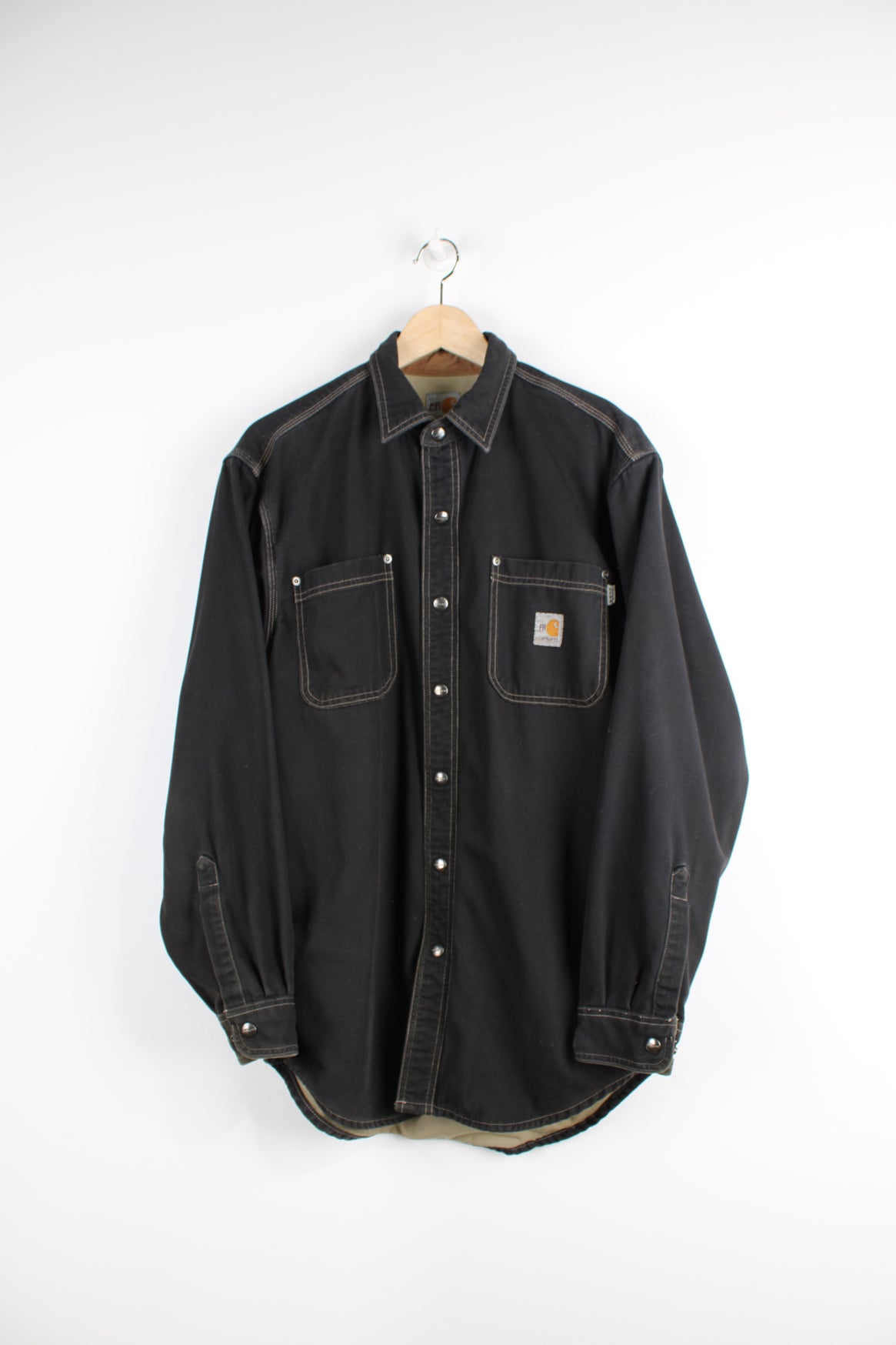 Vintage Carhartt Denim Shirt – VintageFolk