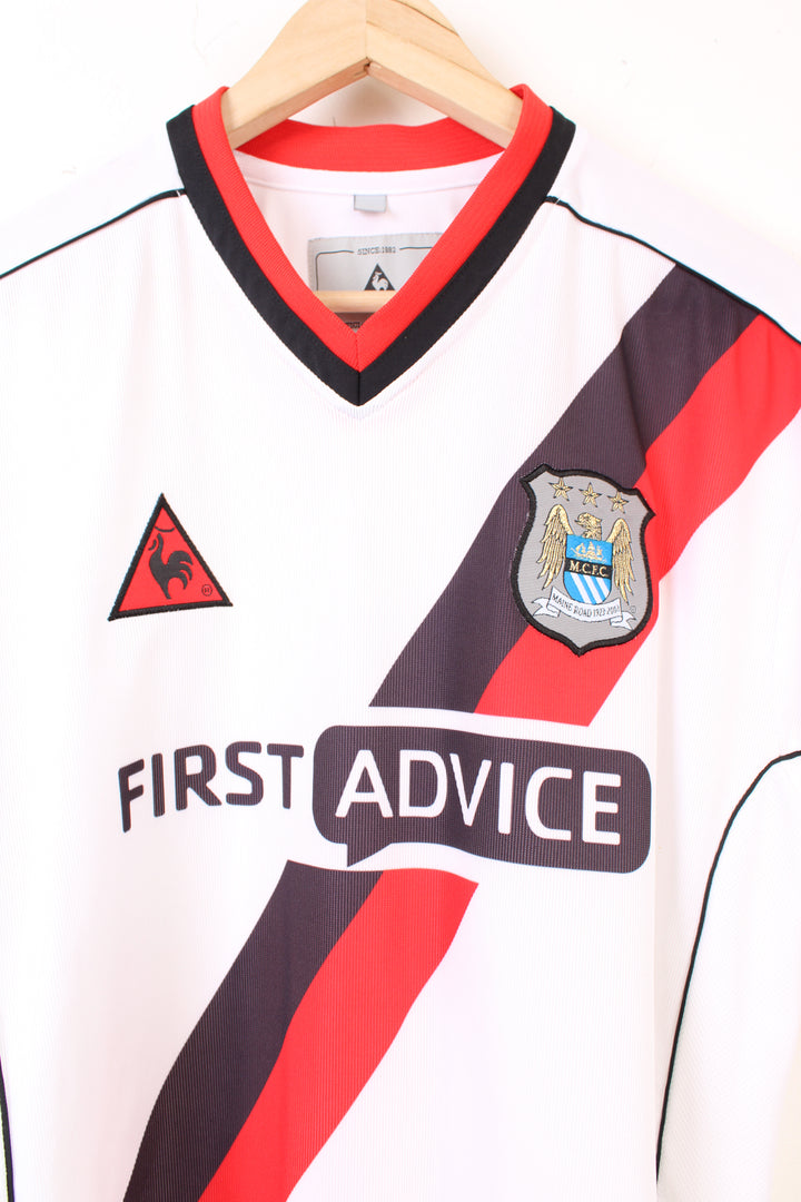 2002-2003 Manchester City Away Shirt