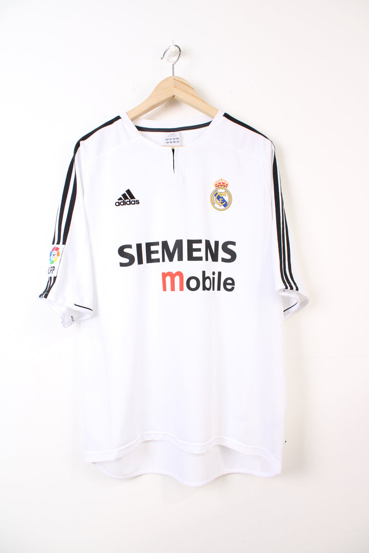 2003-2004 Real Madrid home Shirt