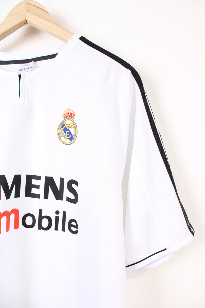 2003-2004 Real Madrid home Shirt