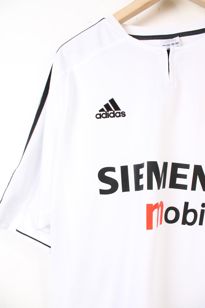 2003-2004 Real Madrid home Shirt