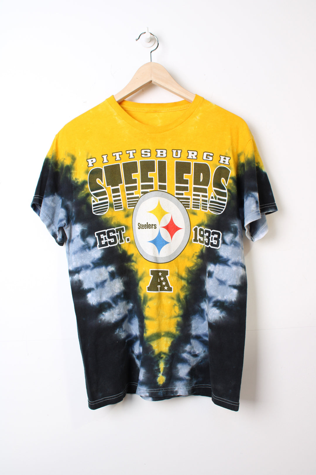 Pittsburgh Steelers Tie-Dye T-Shirt