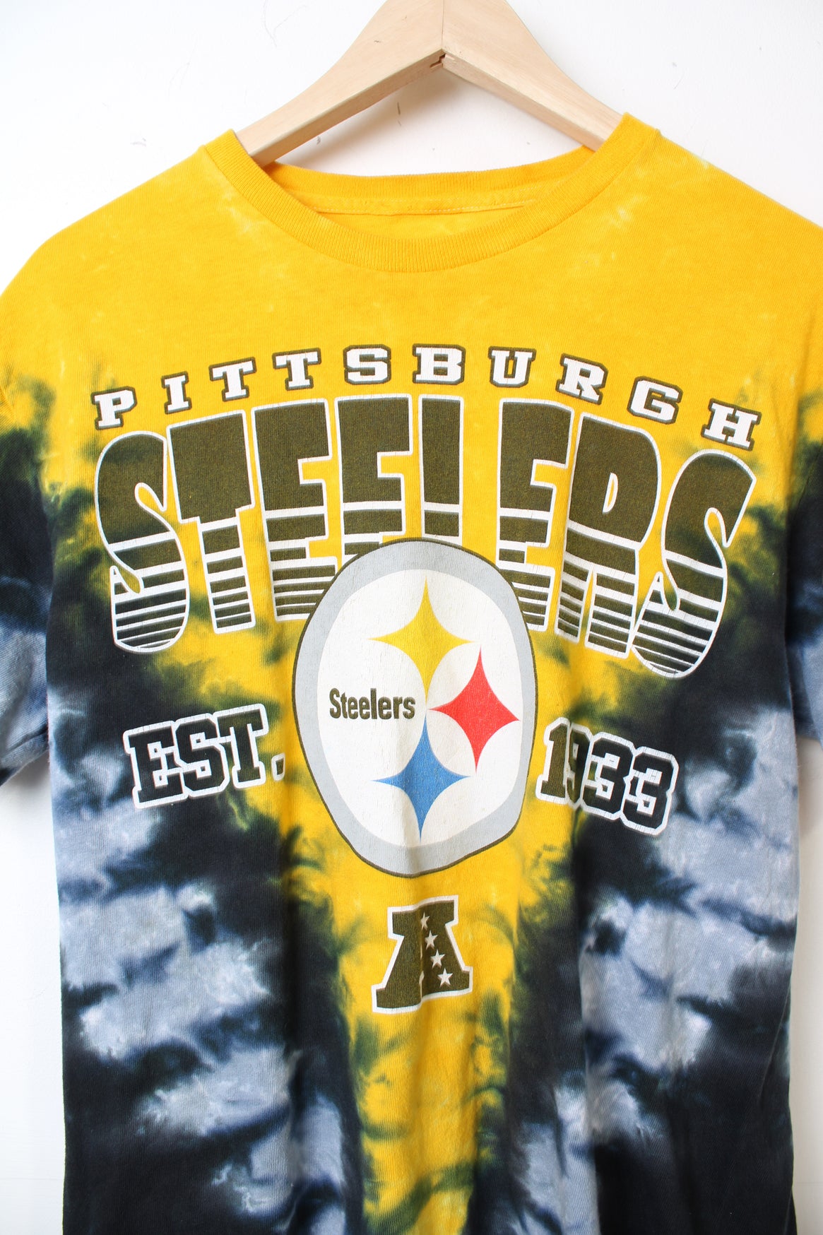 Pittsburgh Steelers Tie-Dye T-Shirt