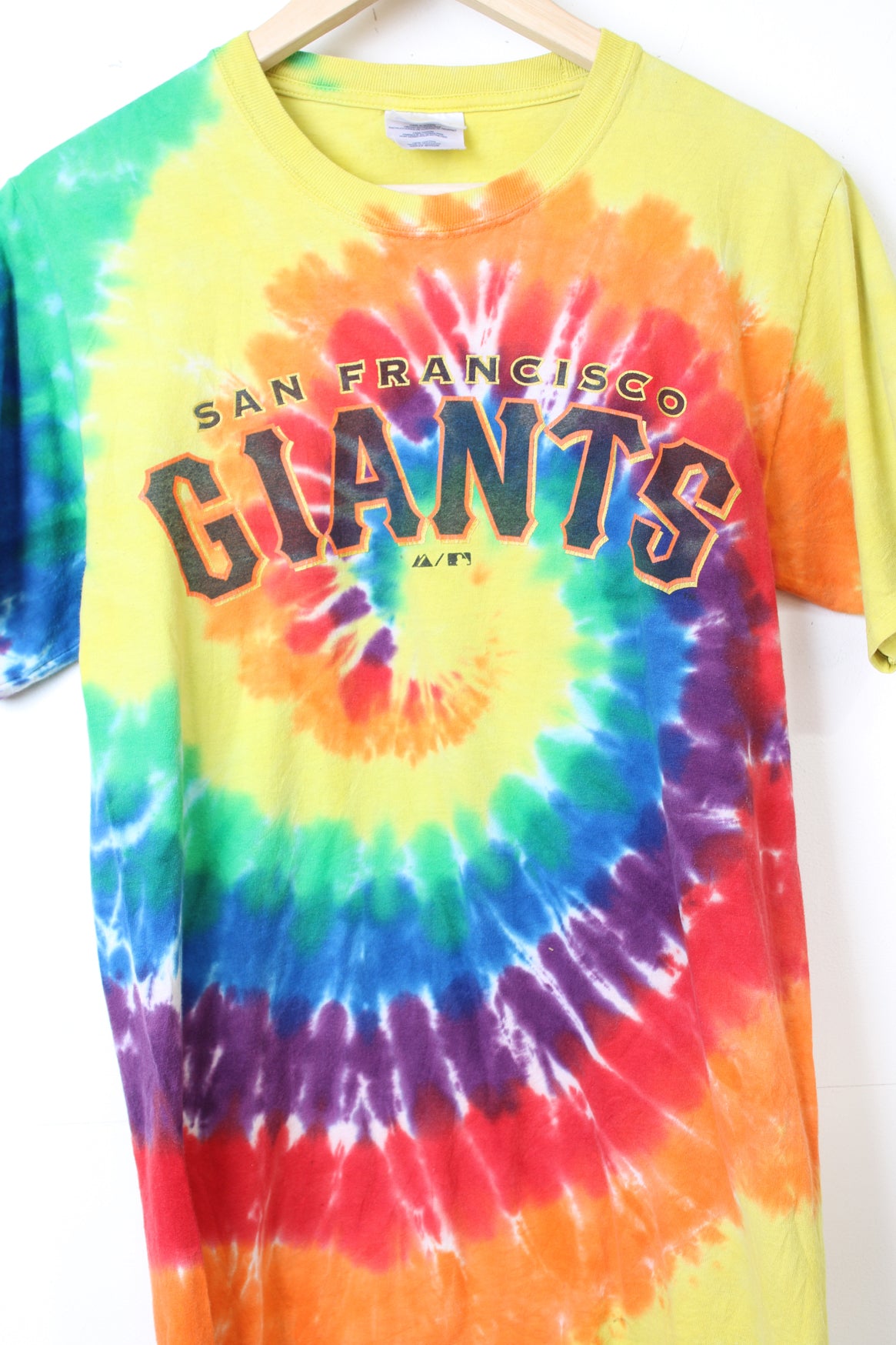 San Francisco Giants Tie-Dye T-Shirt