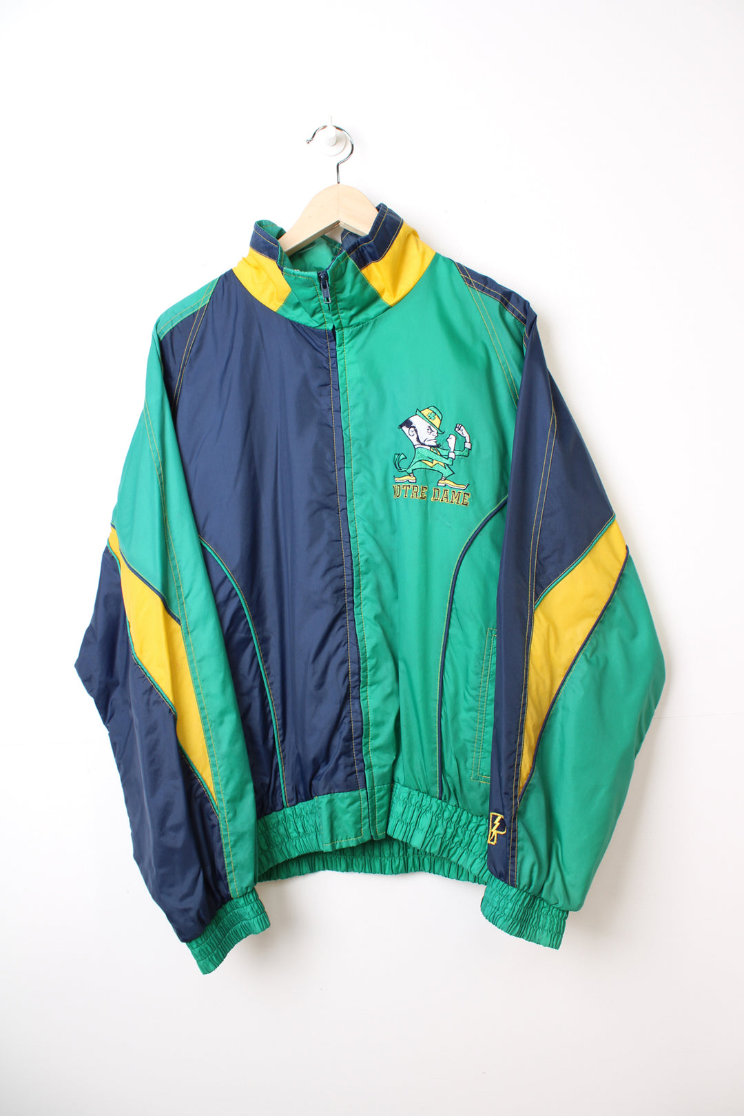 Notre Dame Reversible Pro-Sport Jacket