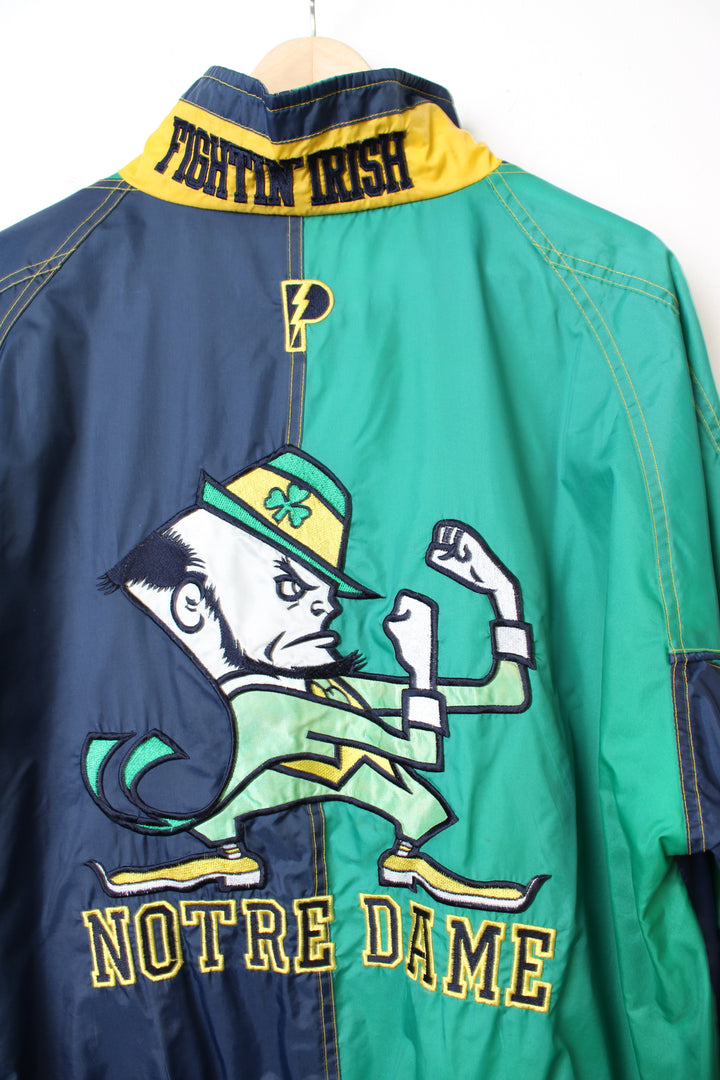 Notre Dame Reversible Pro-Sport Jacket