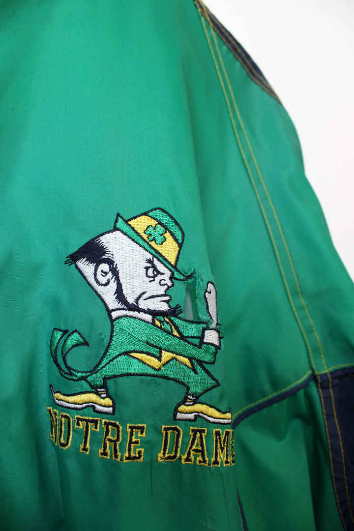 Notre Dame Reversible Pro-Sport Jacket