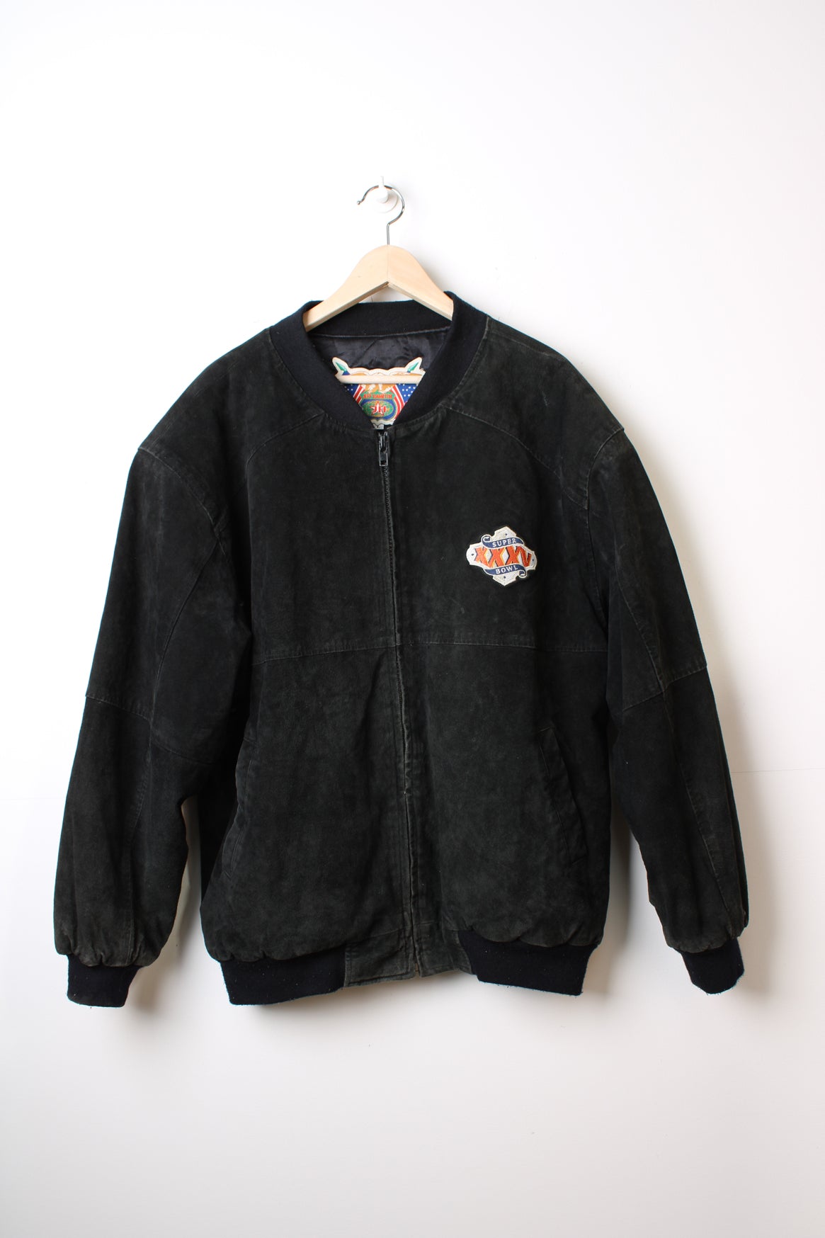 Super Bowl 2001 Varsity Jacket