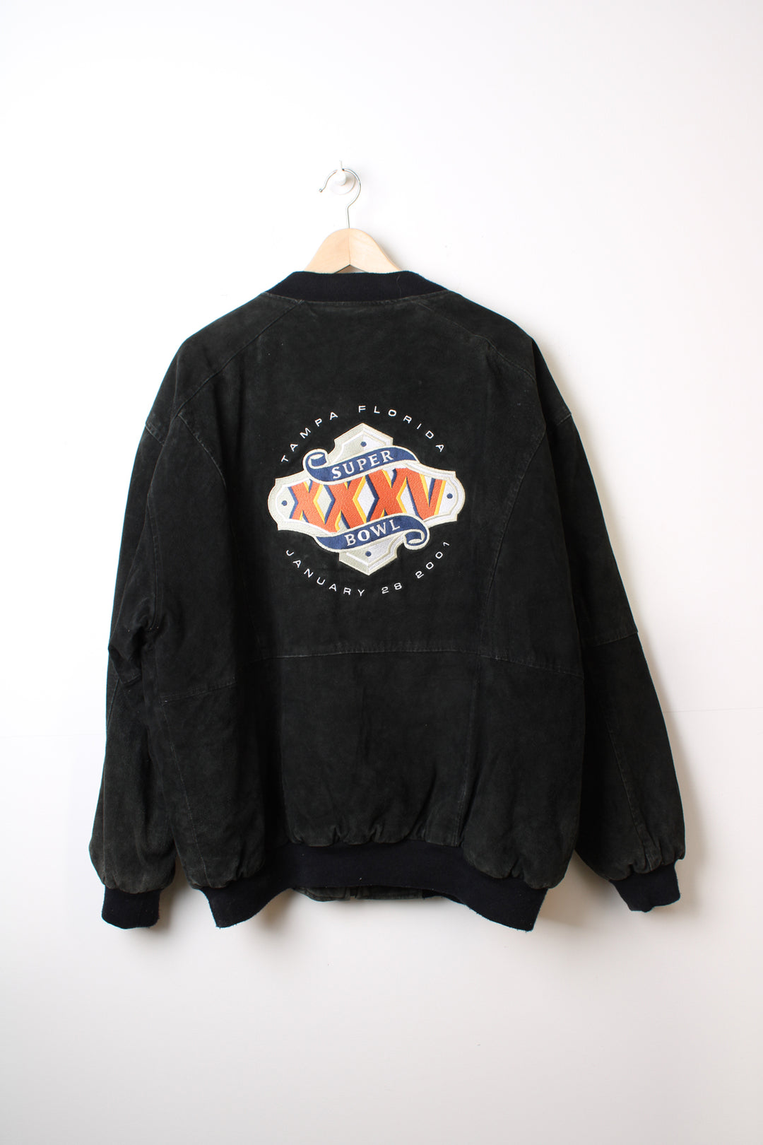 Super Bowl 2001 Varsity Jacket