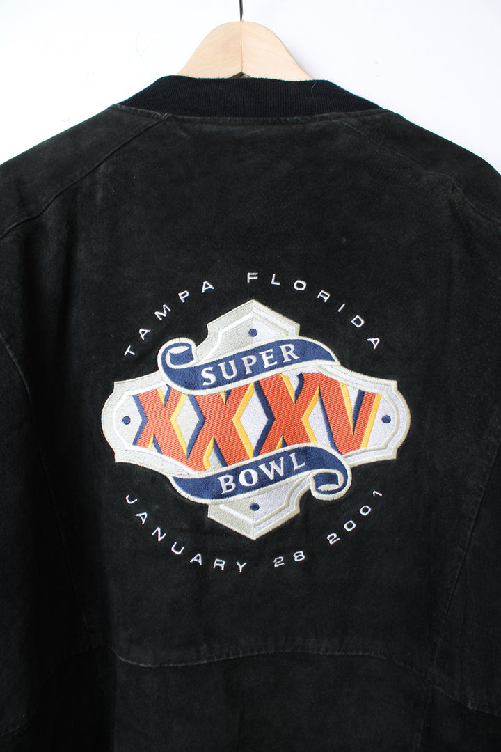 Super Bowl 2001 Varsity Jacket