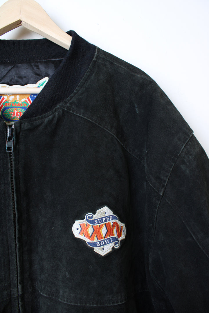 Super Bowl 2001 Varsity Jacket