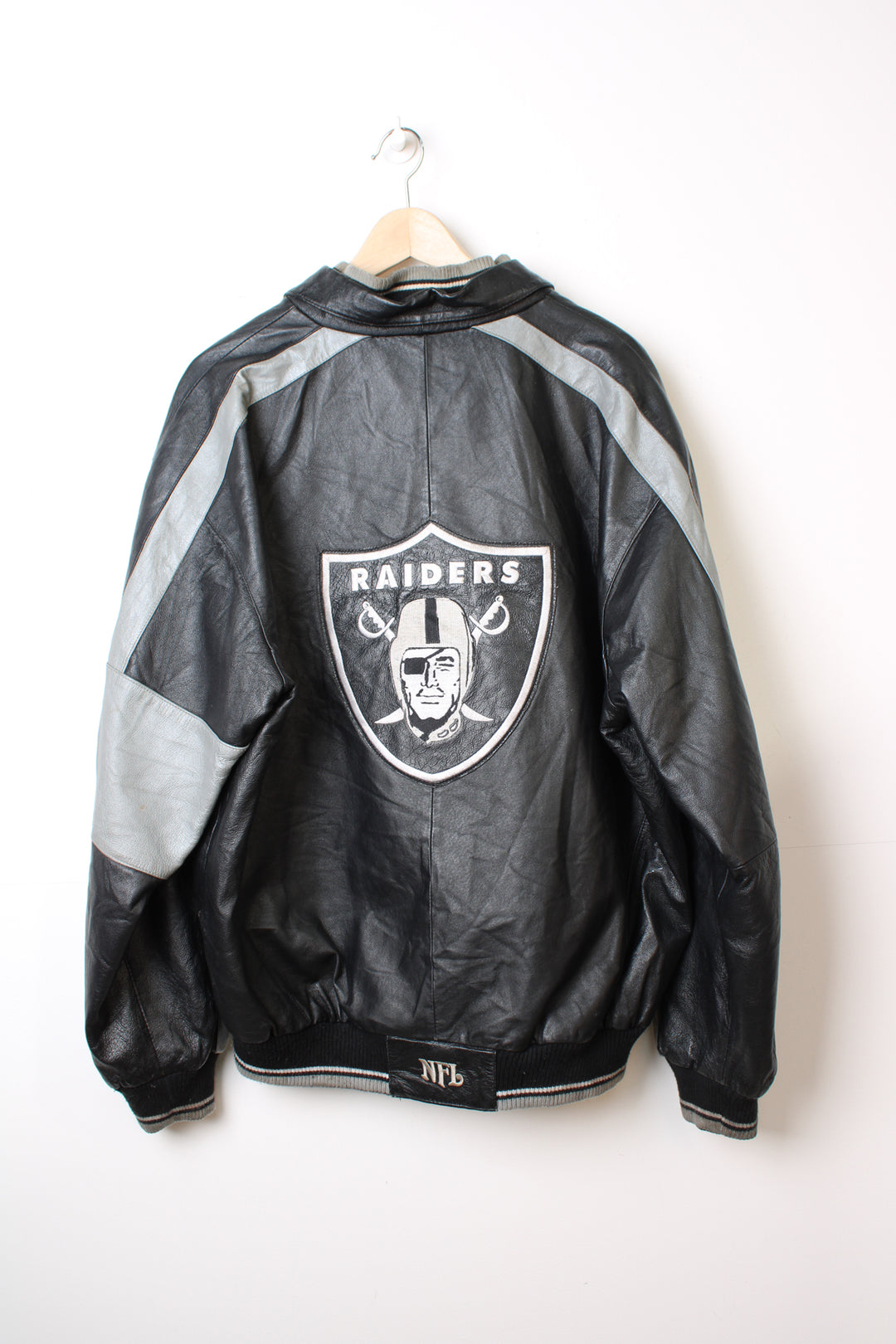 Oakland Raiders Leather Jacket