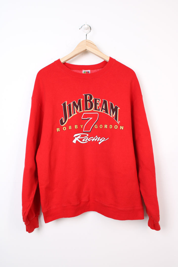 Jim Beam Robby Gordon Racing Sweatshirt