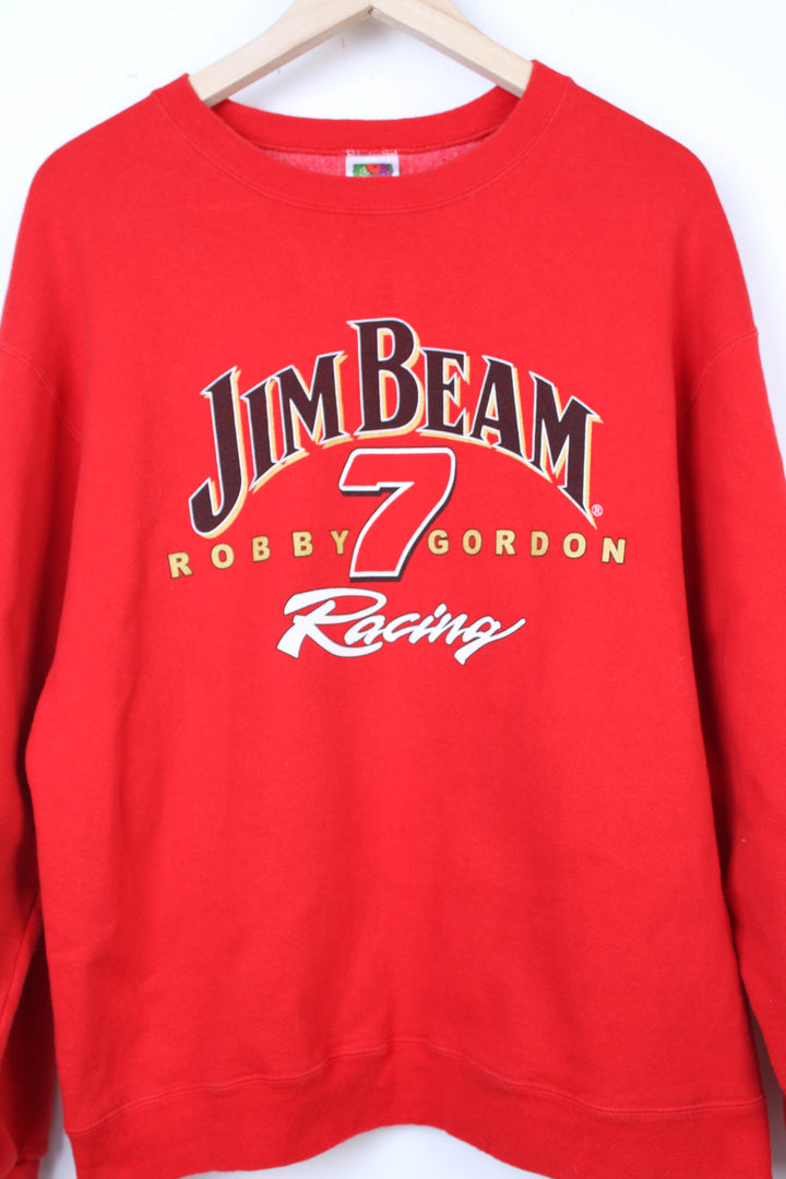 Jim Beam Robby Gordon Racing Sweatshirt