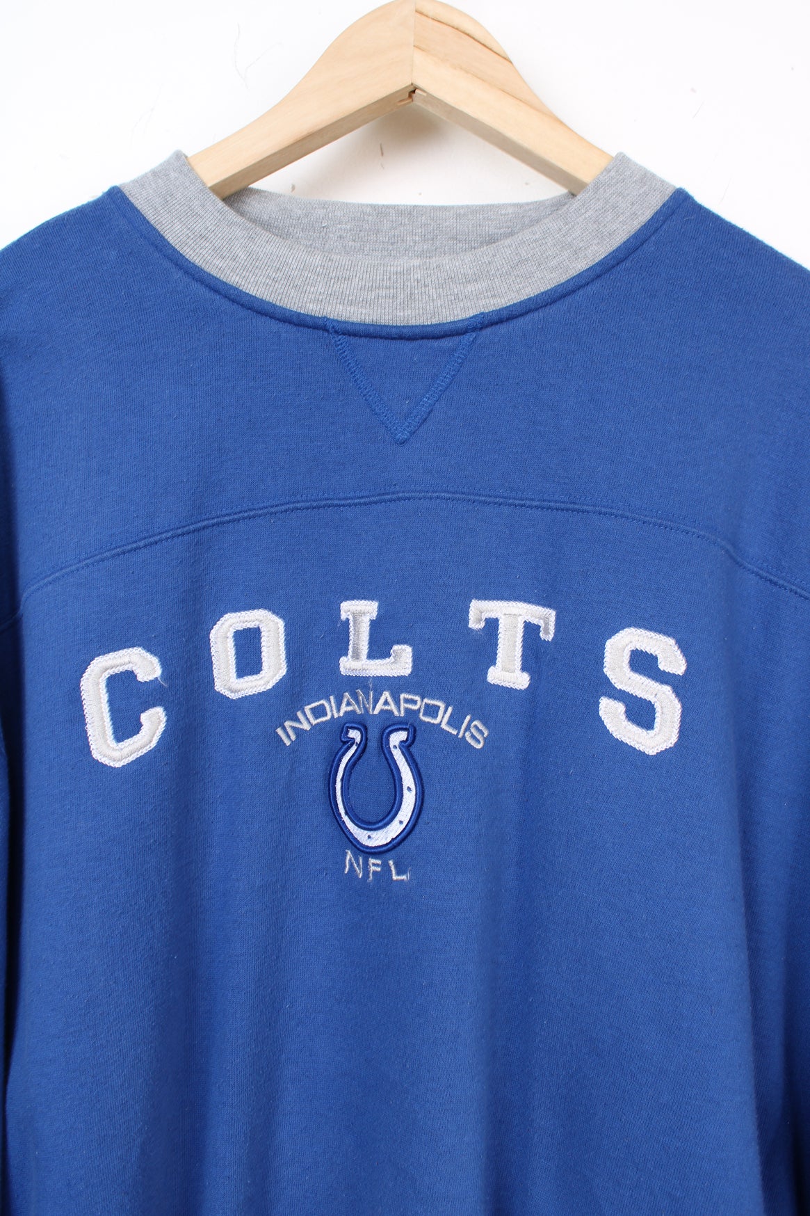 Vintage 90s Indianapolis Colts Sweatshirt Indianapolis Colts