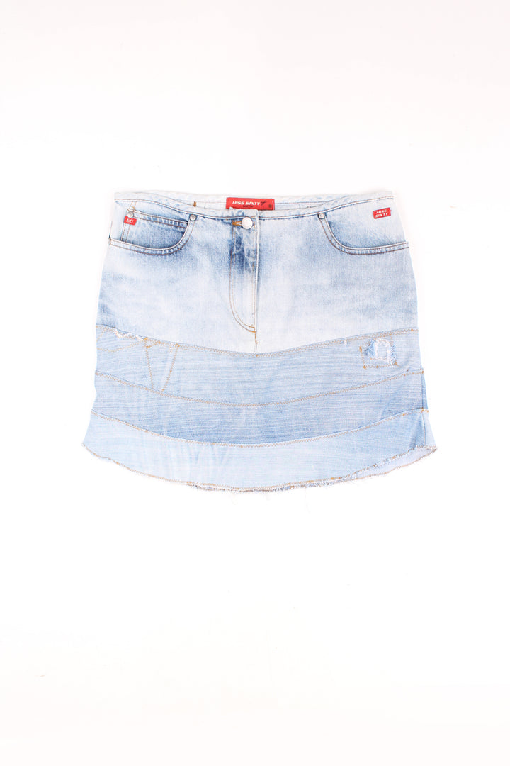 Miss Sixty Denim Mini Skirt