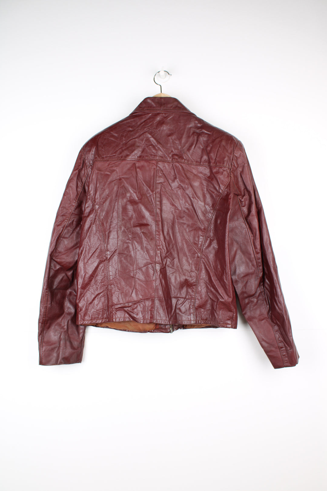 70's Leather Jacket