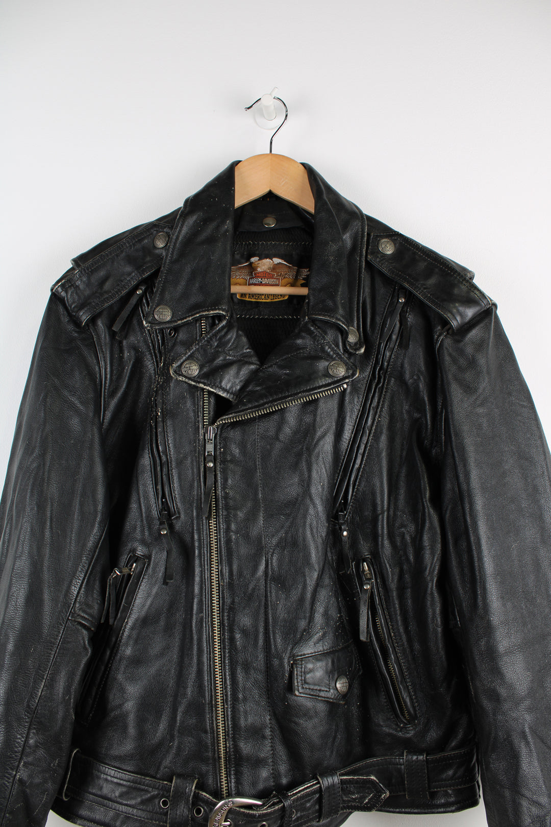 Leather Biker Jacket