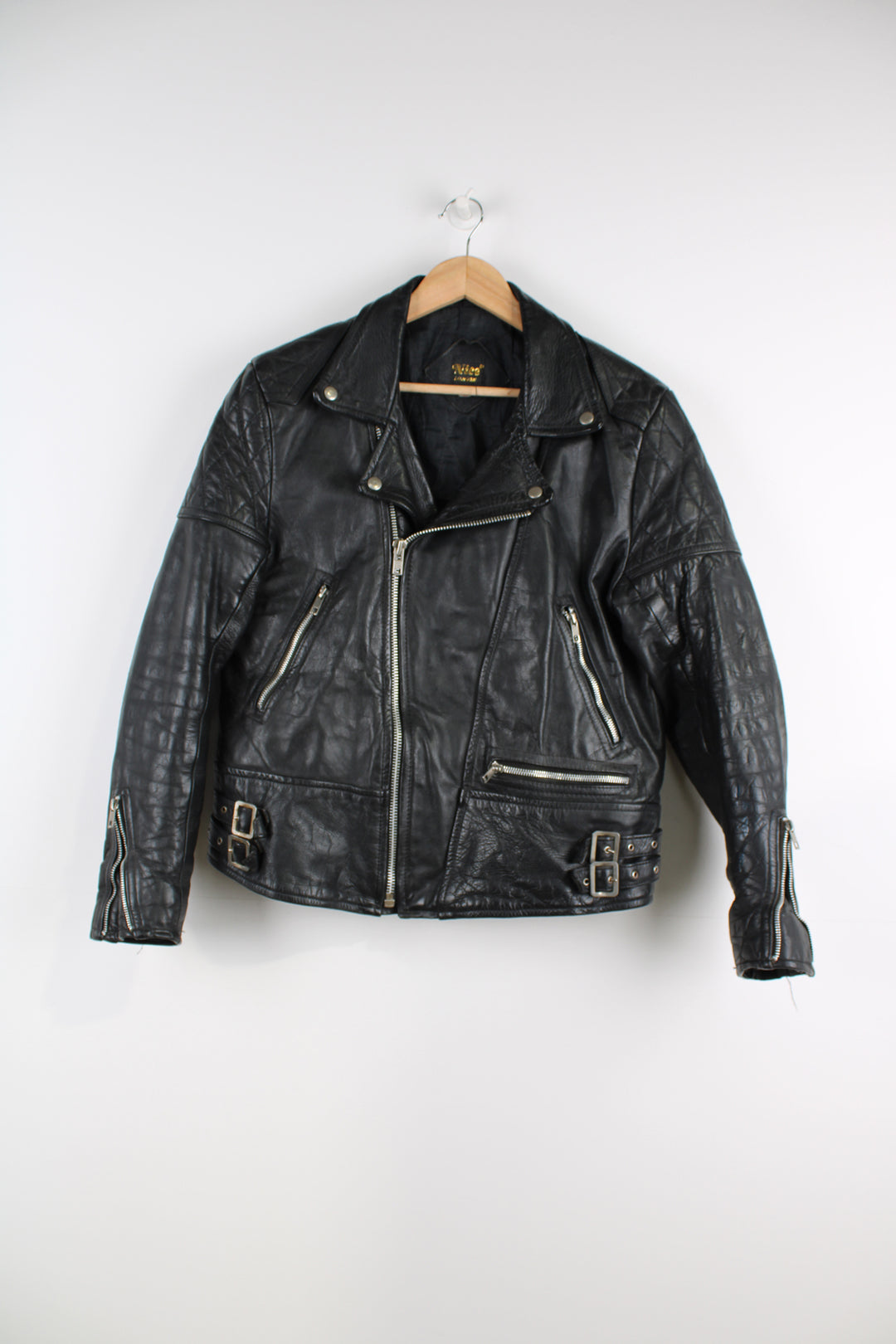 Leather Biker Jacket