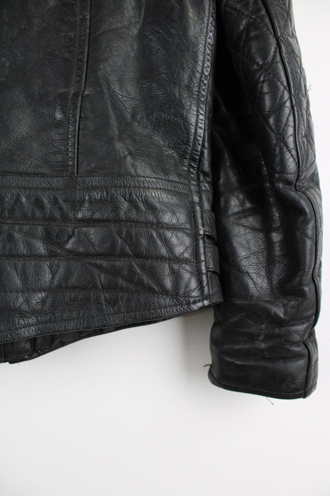 Leather Biker Jacket