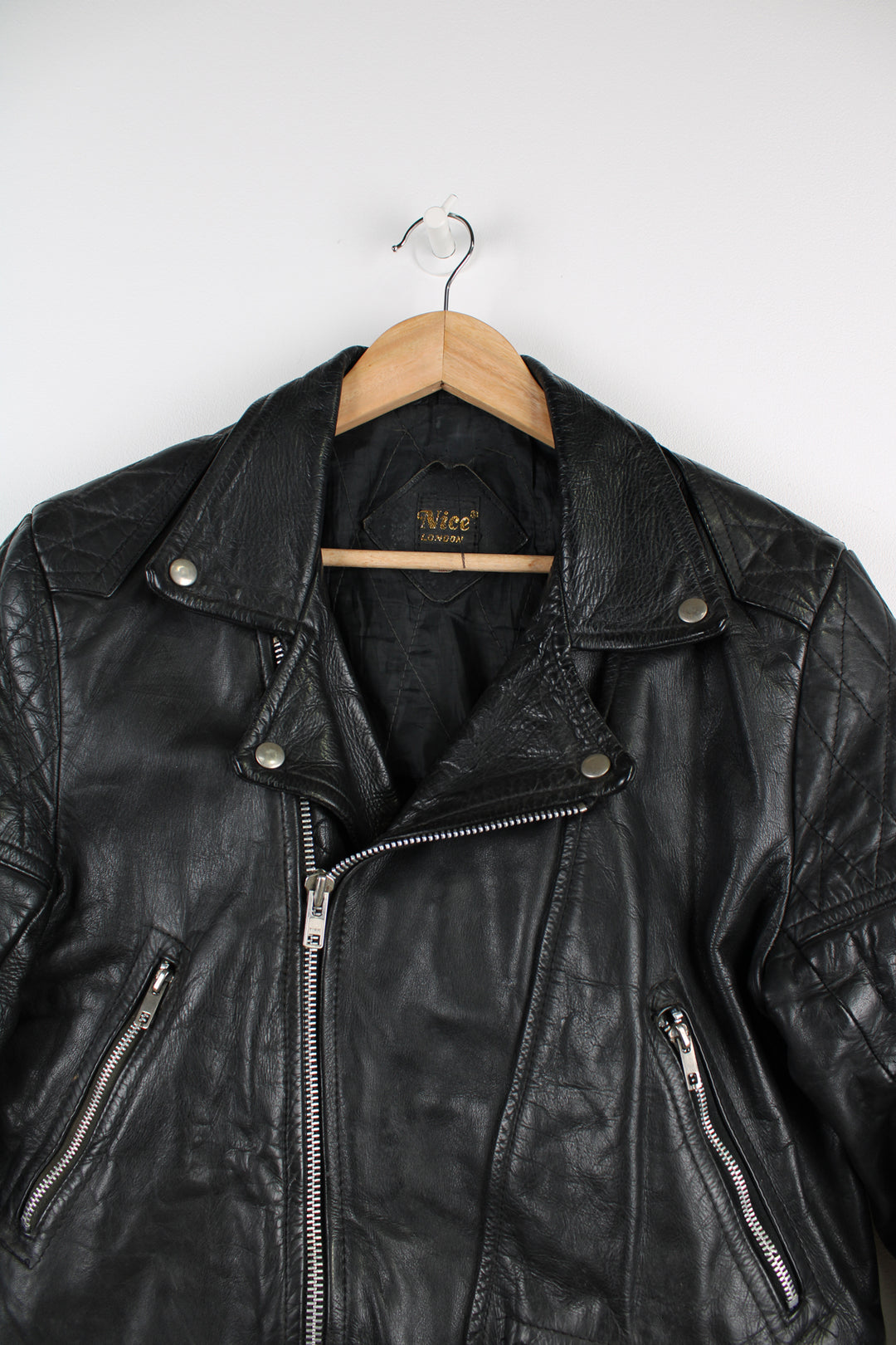 Leather Biker Jacket