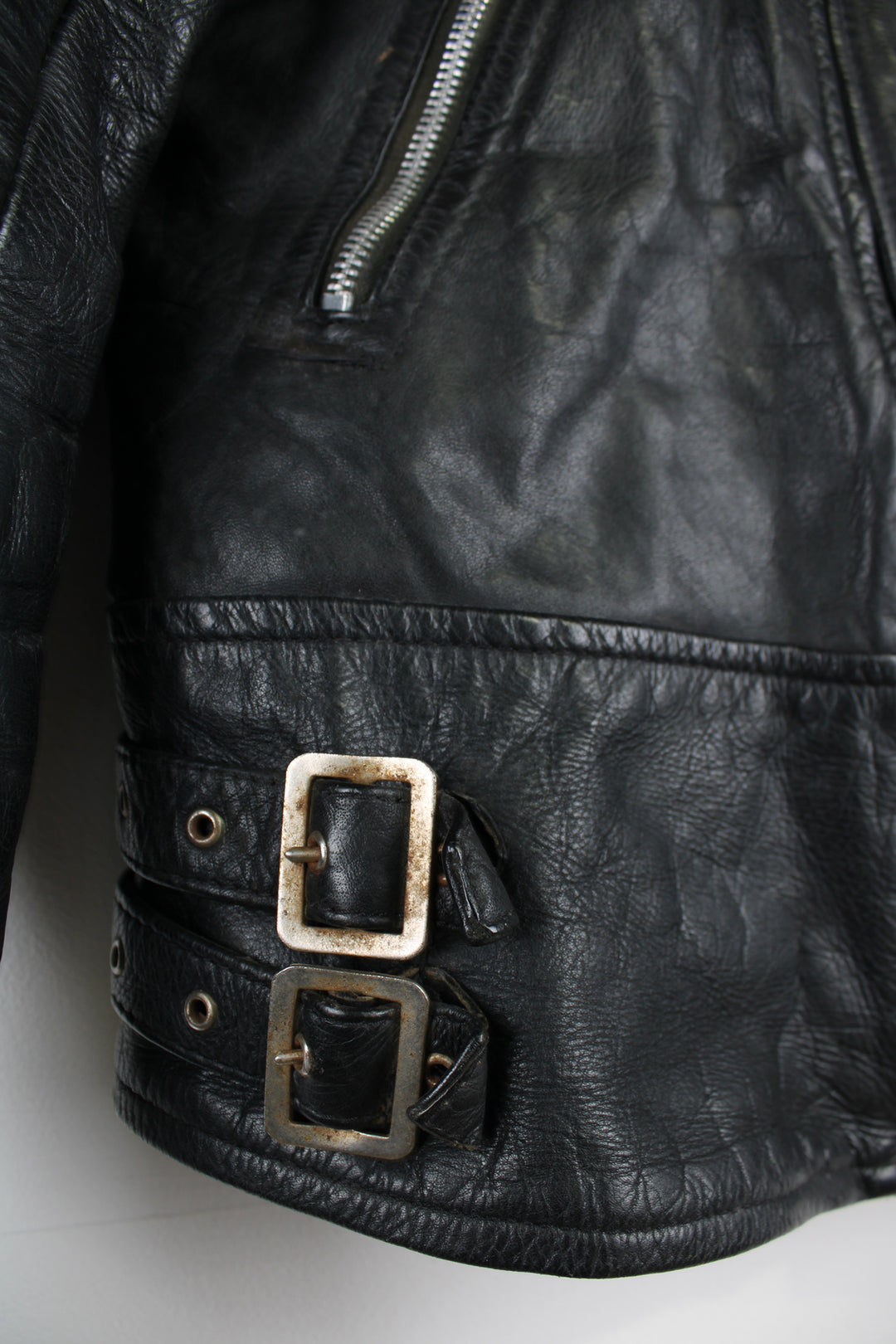 Leather Biker Jacket