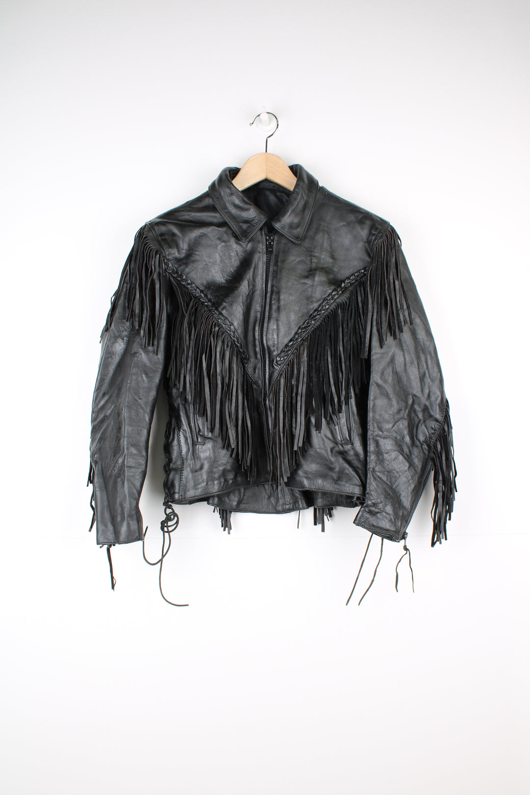 Fringe Motorcycle Jacket