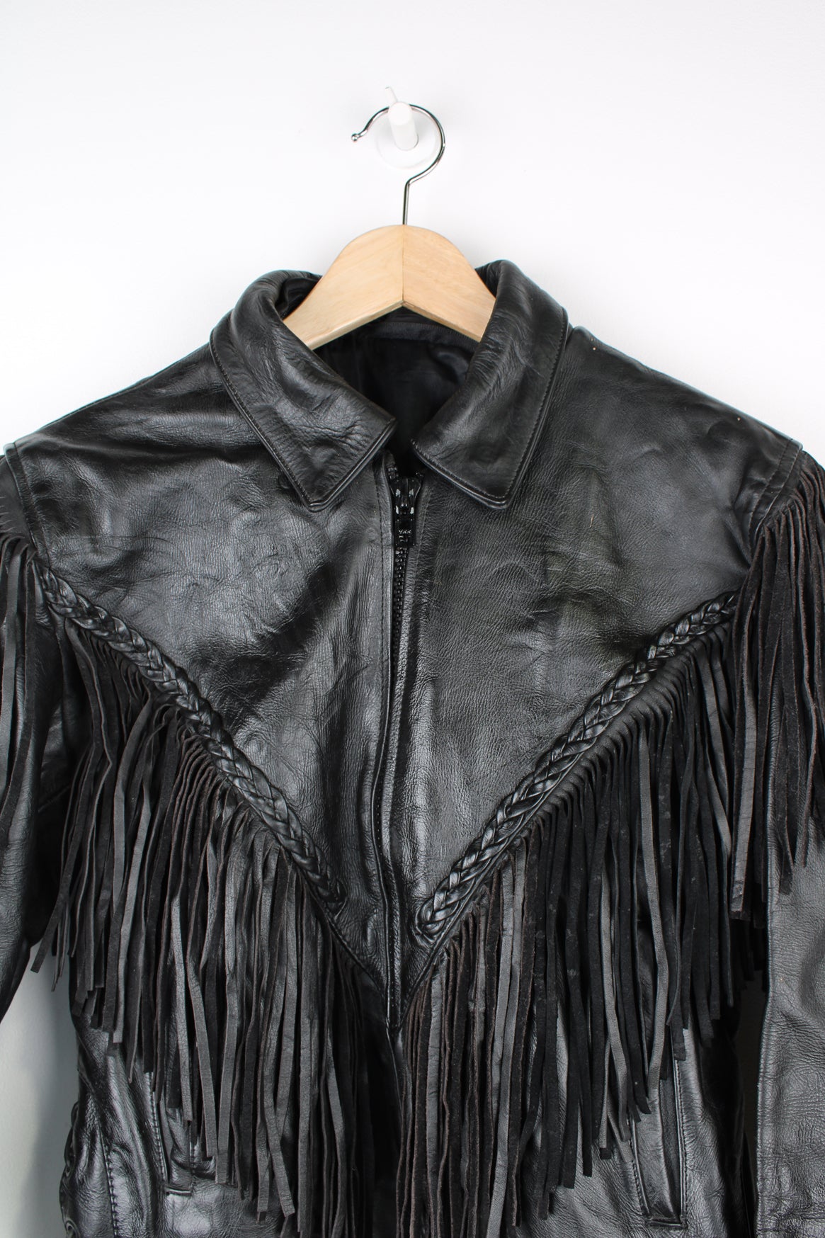 Fringe Motorcycle Jacket