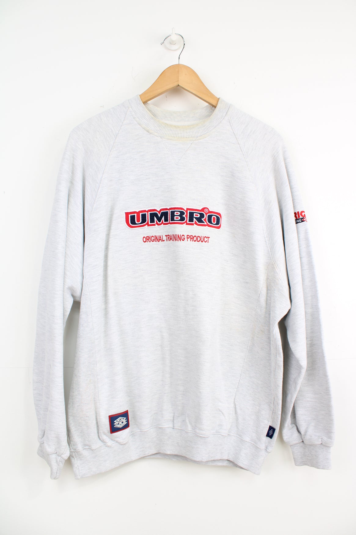 Umbro vintage sweatshirt sale