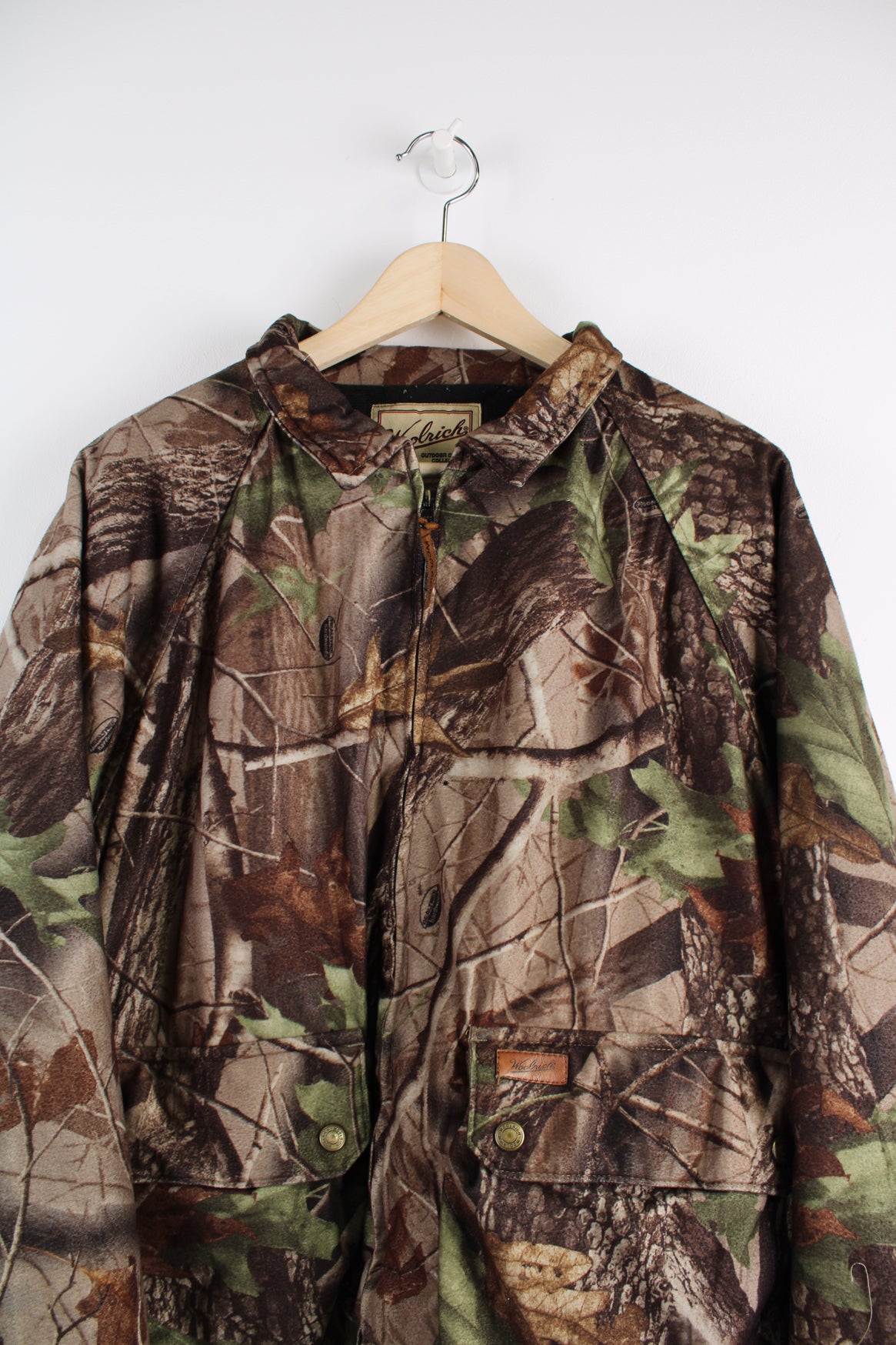 Woolrich camo hunting jacket sale