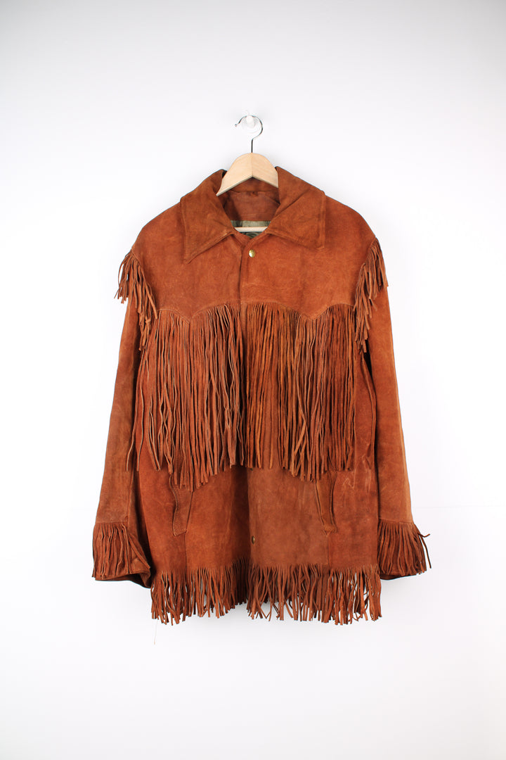 60's Buckboard Fringe Jacket