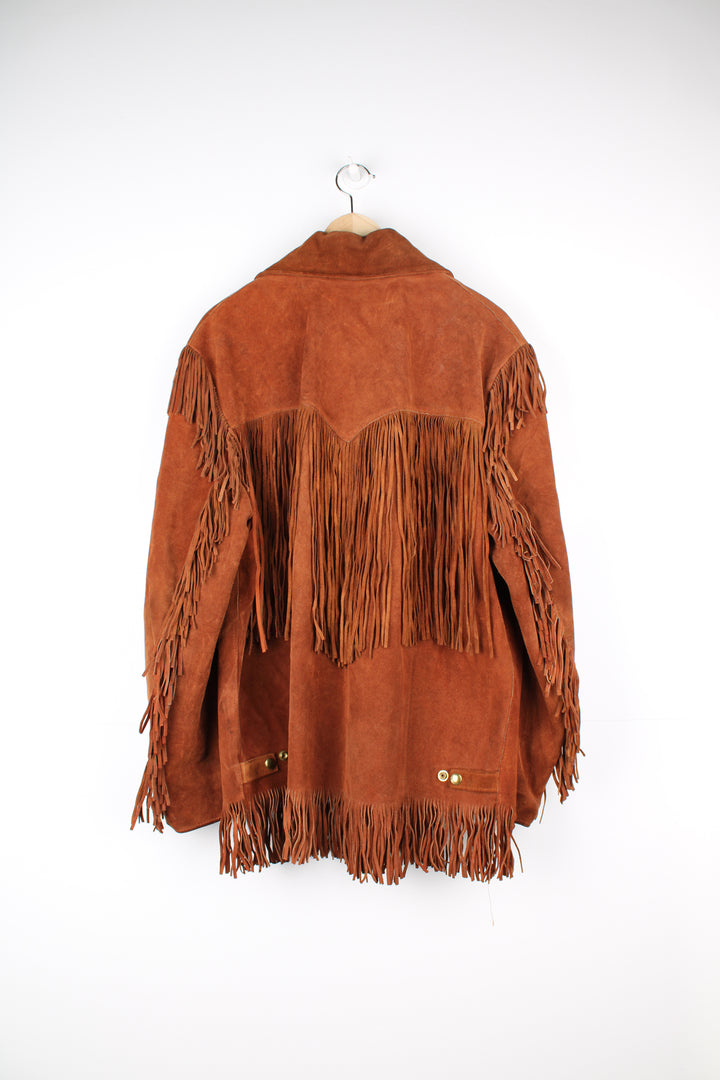 60's Buckboard Fringe Jacket