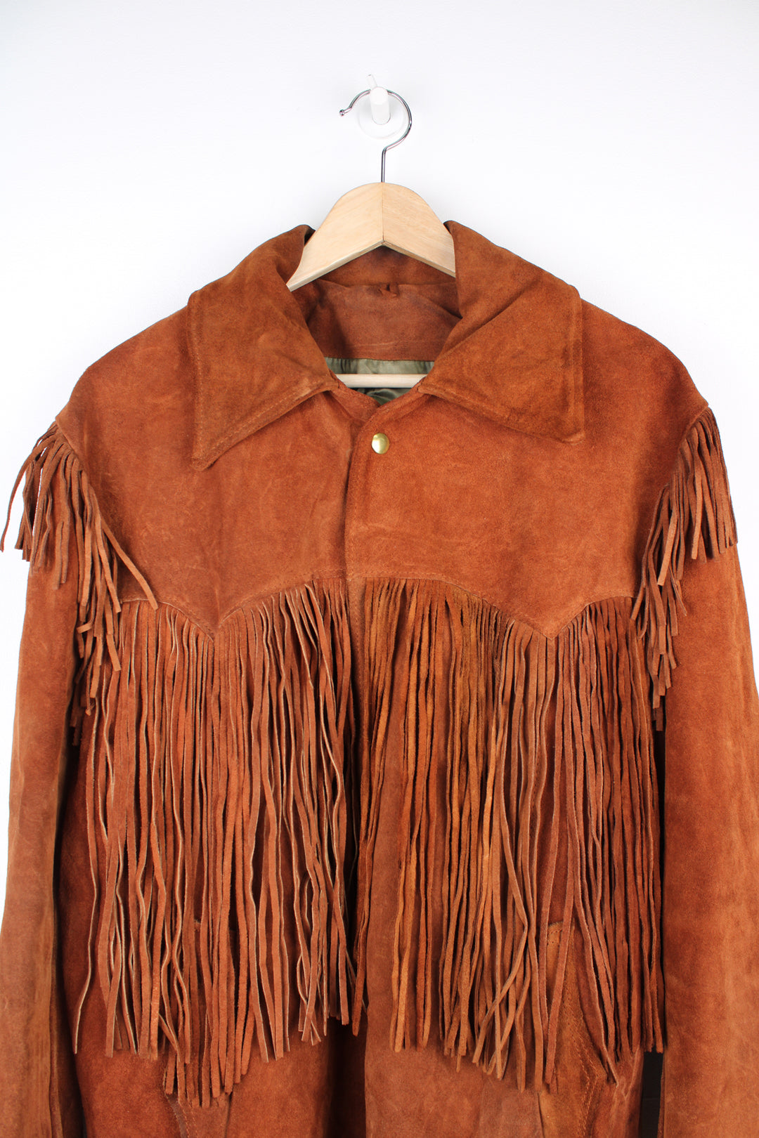 60's Buckboard Fringe Jacket