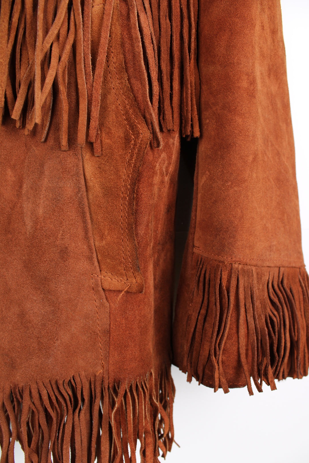 60's Buckboard Fringe Jacket