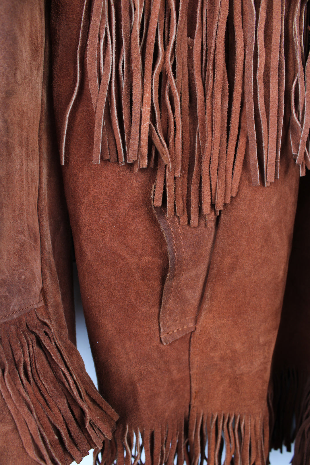 60's Buckboard Fringe Jacket