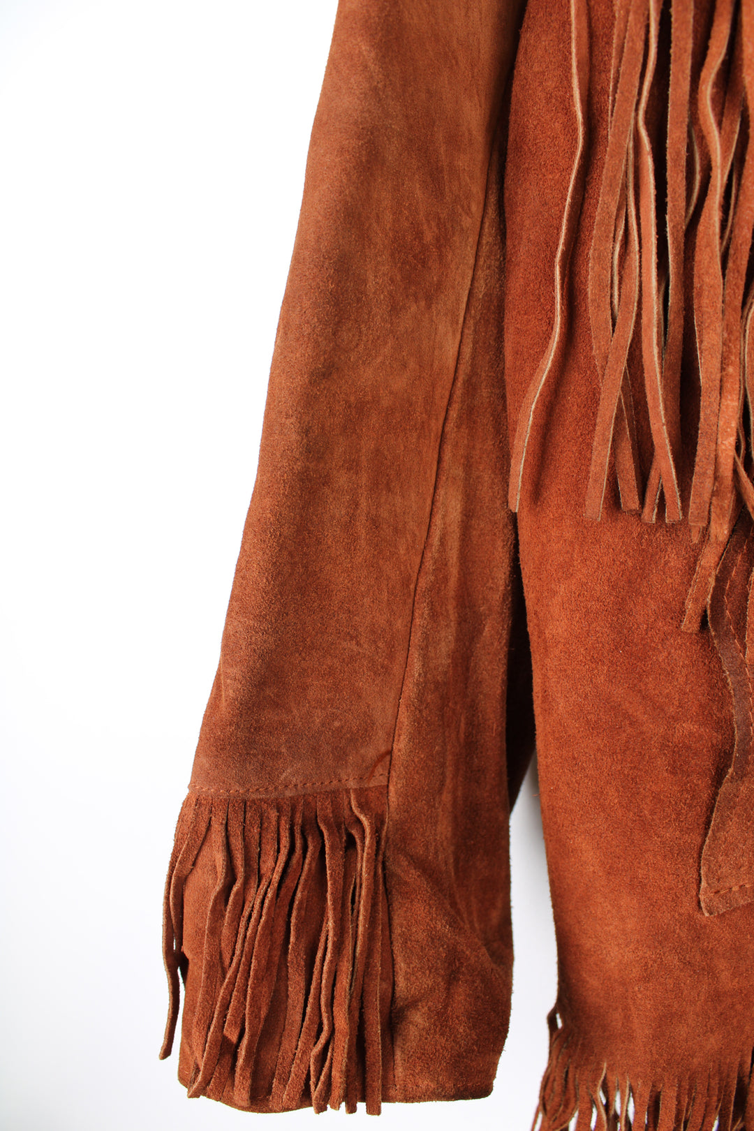 60's Buckboard Fringe Jacket