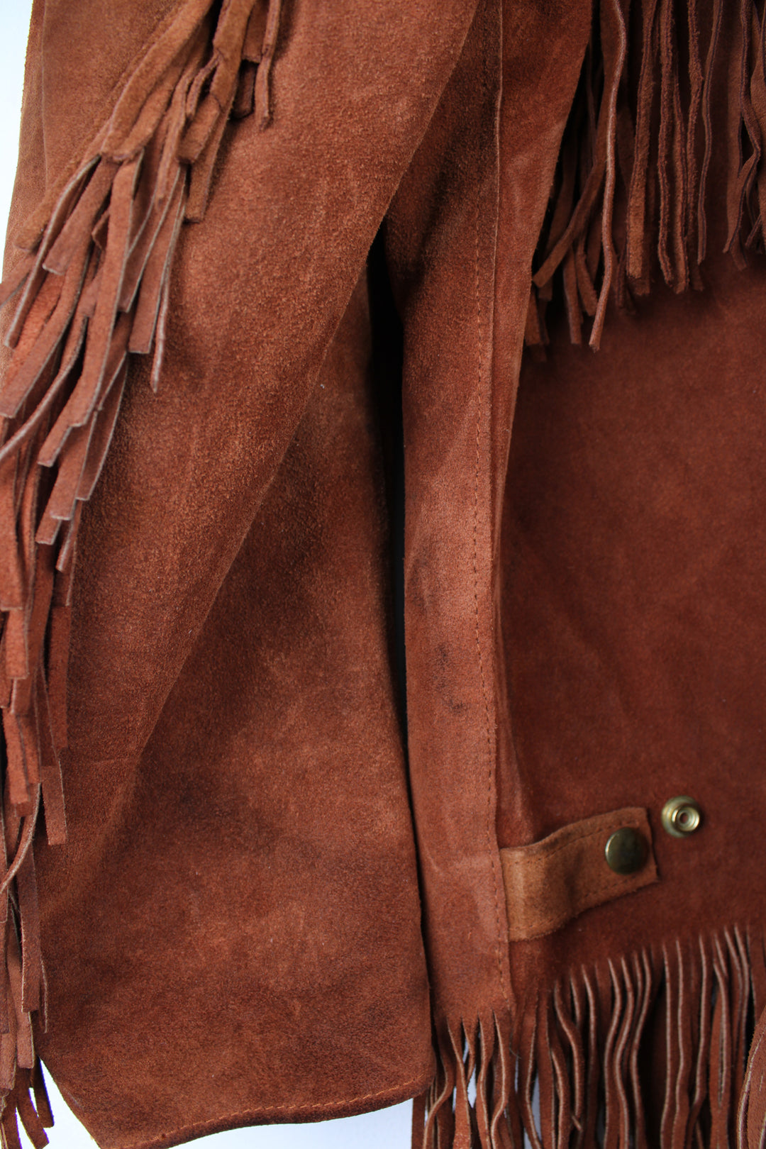 60's Buckboard Fringe Jacket