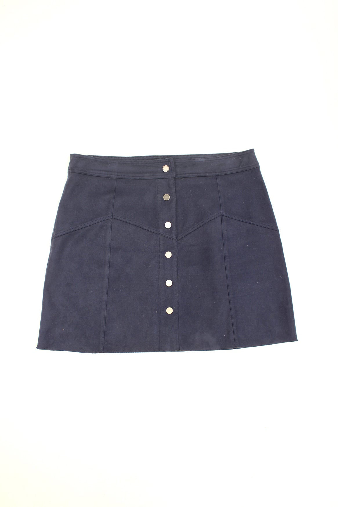 Y2K Suede Mini Skirt VintageFolk