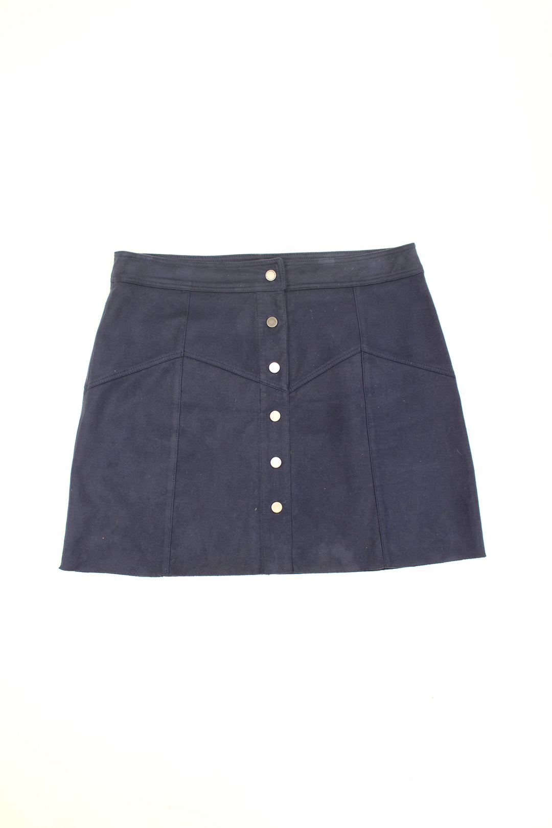 Y2K Suede Mini Skirt