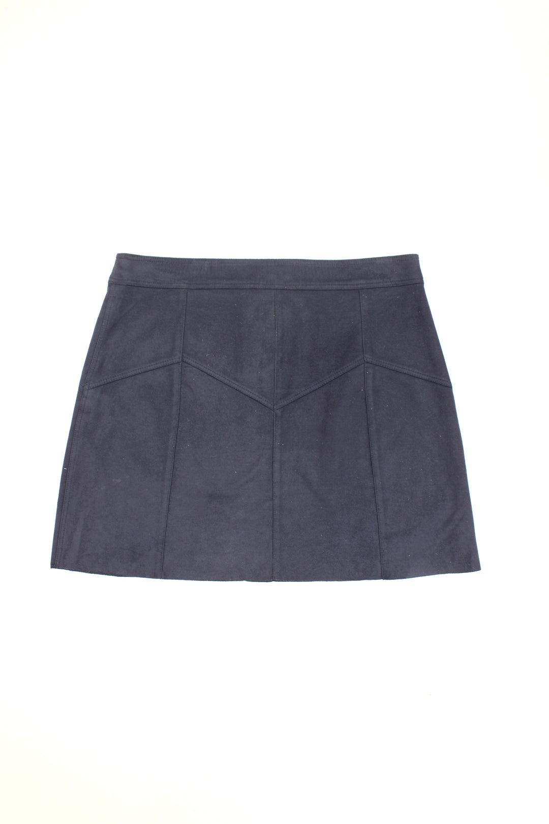 Y2K Suede Mini Skirt