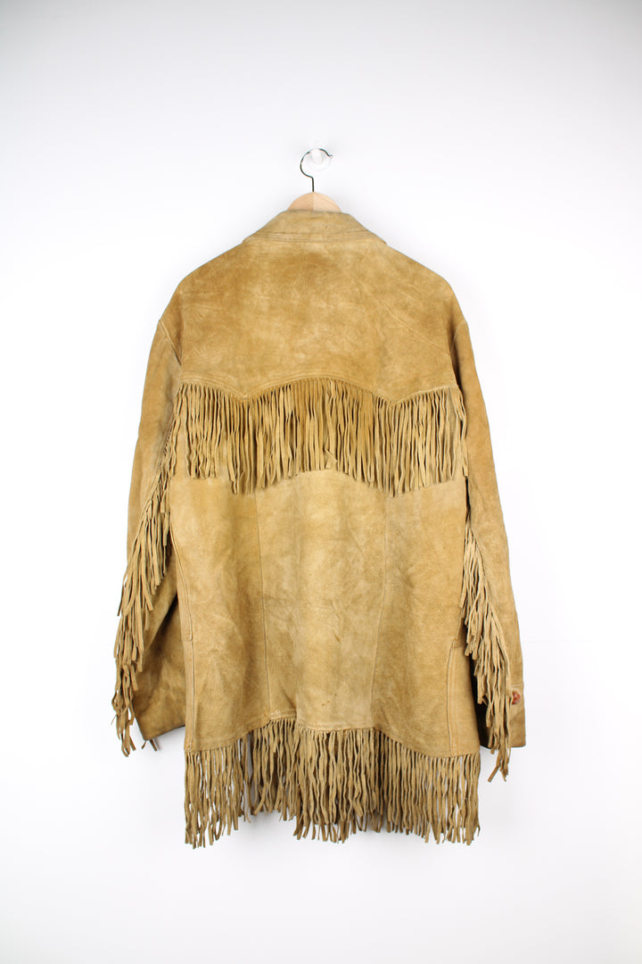 70's Fringe Suede Jacket