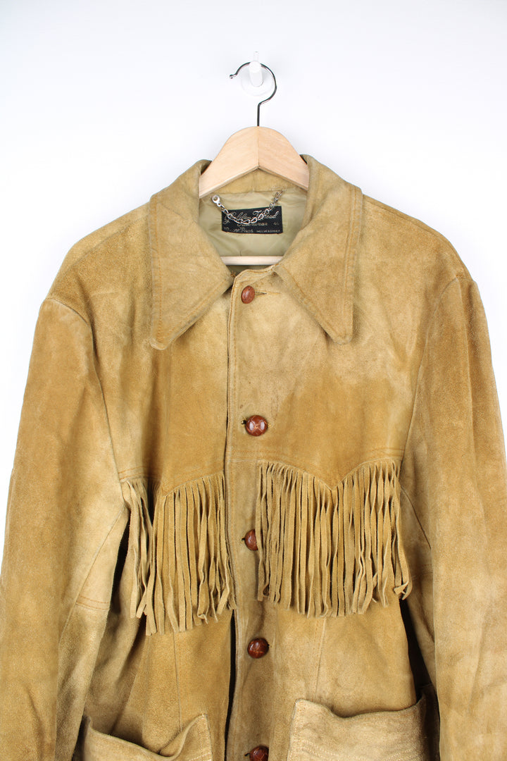 70's Fringe Suede Jacket