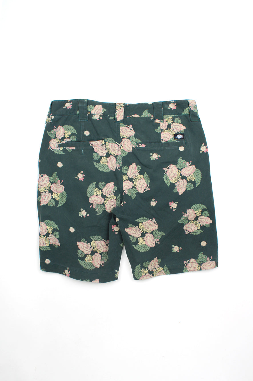 Dickies Floral Shorts