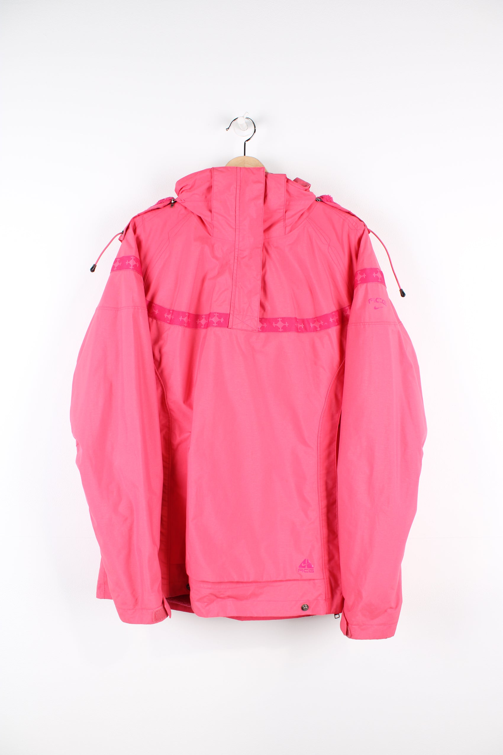 Nike acg jacket pink on sale