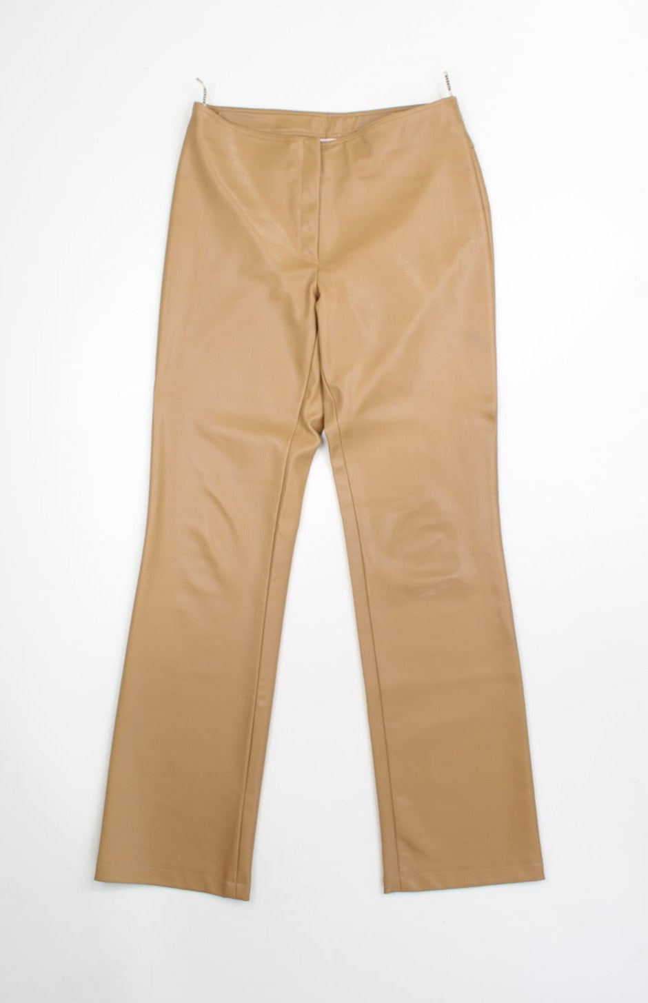 Morgan Pleather Trousers