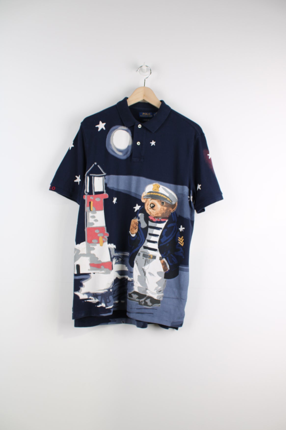 Ralph Lauren Nautical Bear Polo Shirt