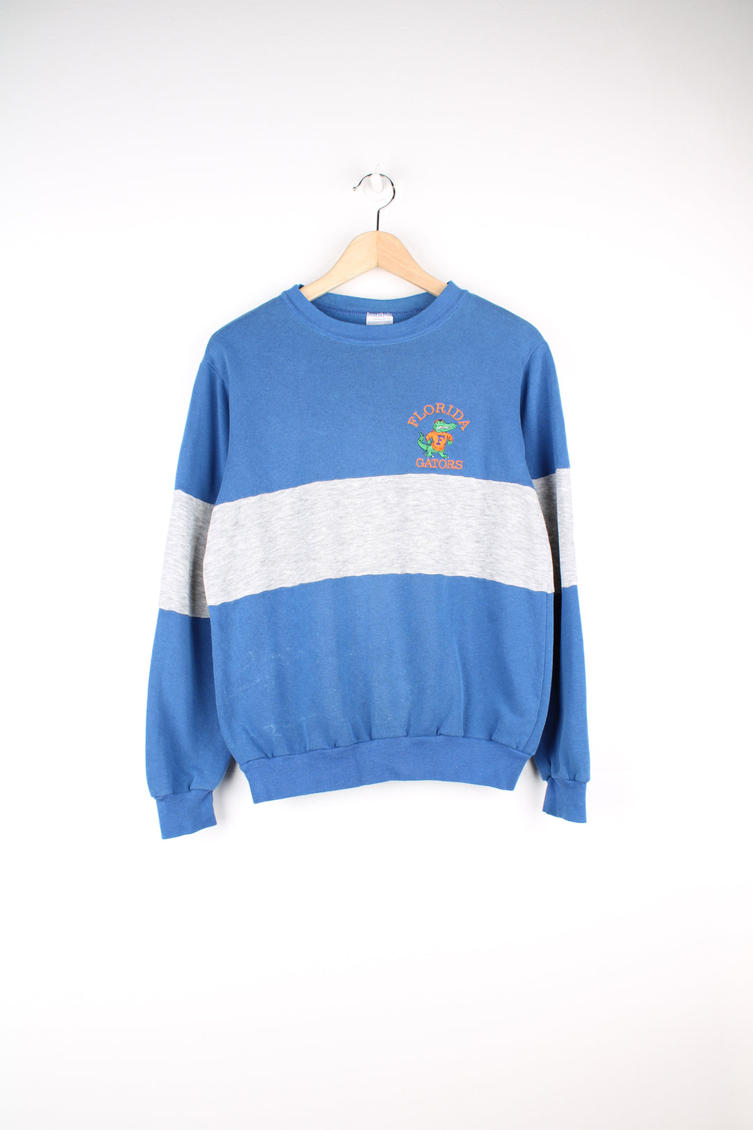 Vintage light blue sweatshirt sale