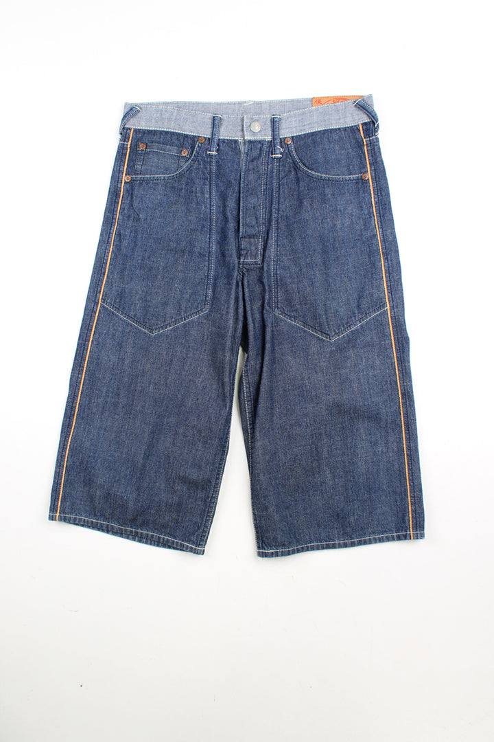 Evisu Reversible Jorts