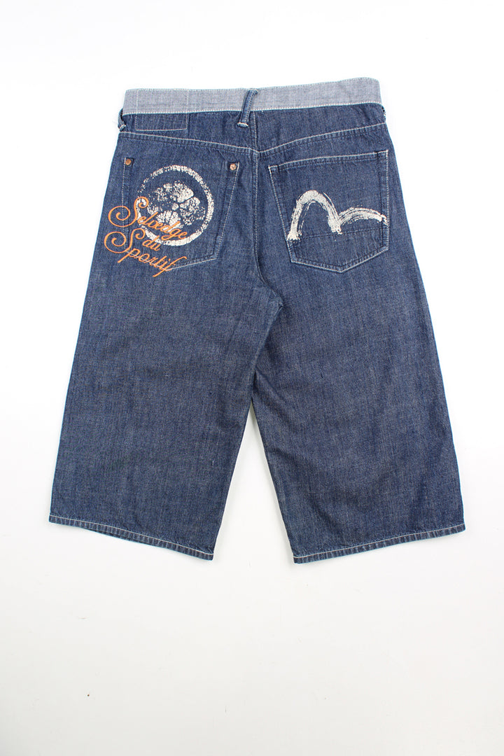 Evisu Reversible Jorts