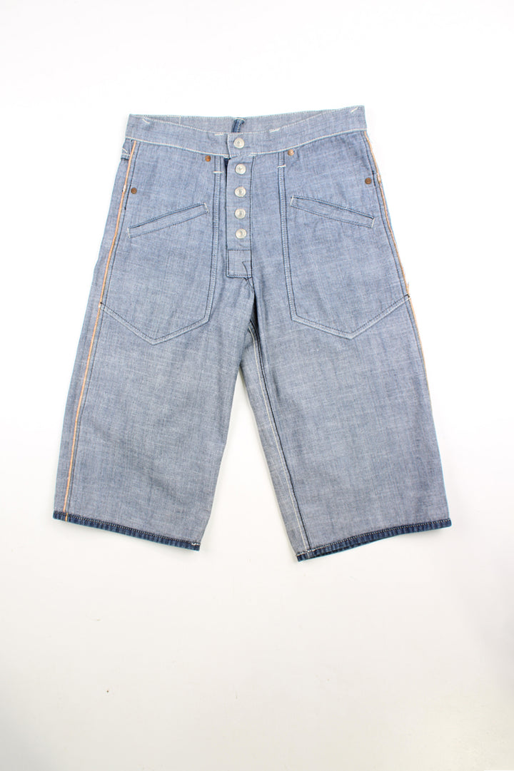 Evisu Reversible Jorts